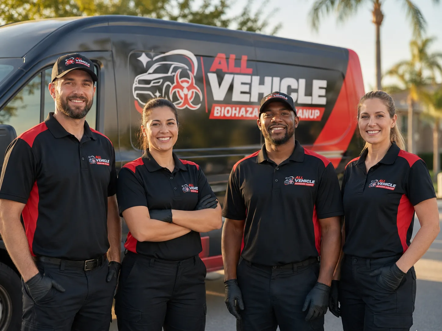 Vehicle Biohazard Cleanup company in Girard, OH